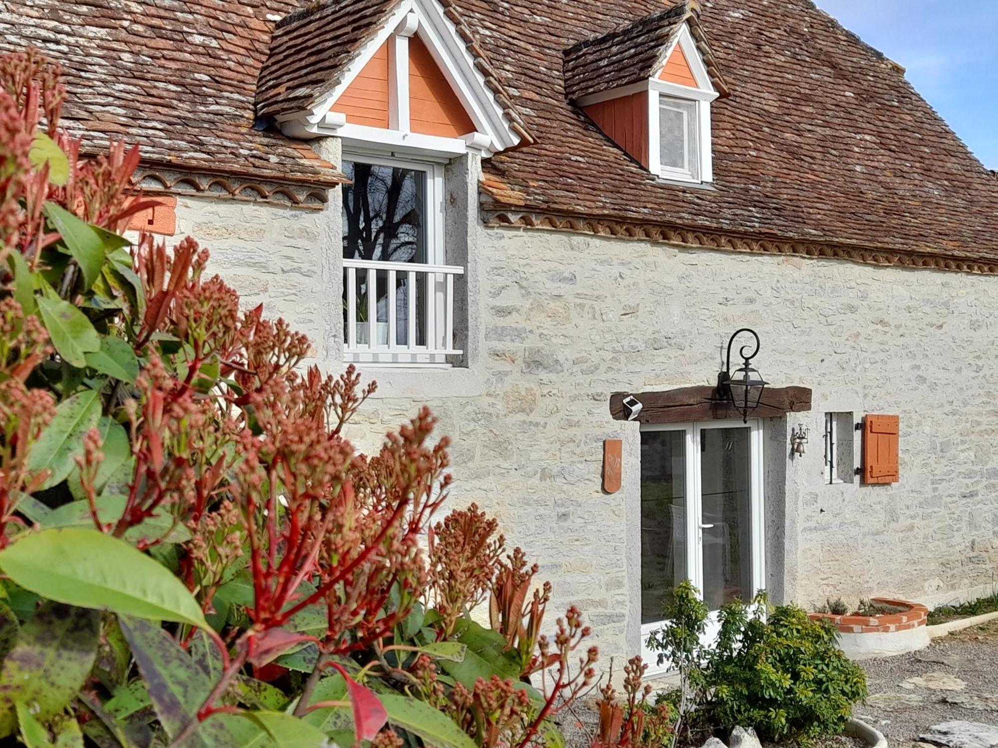 غرامات La Causserie, 2 Chambres D'Hotes, 2 A 4 Invites, Pour Vous Seuls المظهر الخارجي الصورة